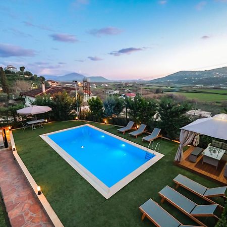 Villa Vrion ساراندا المظهر الخارجي الصورة