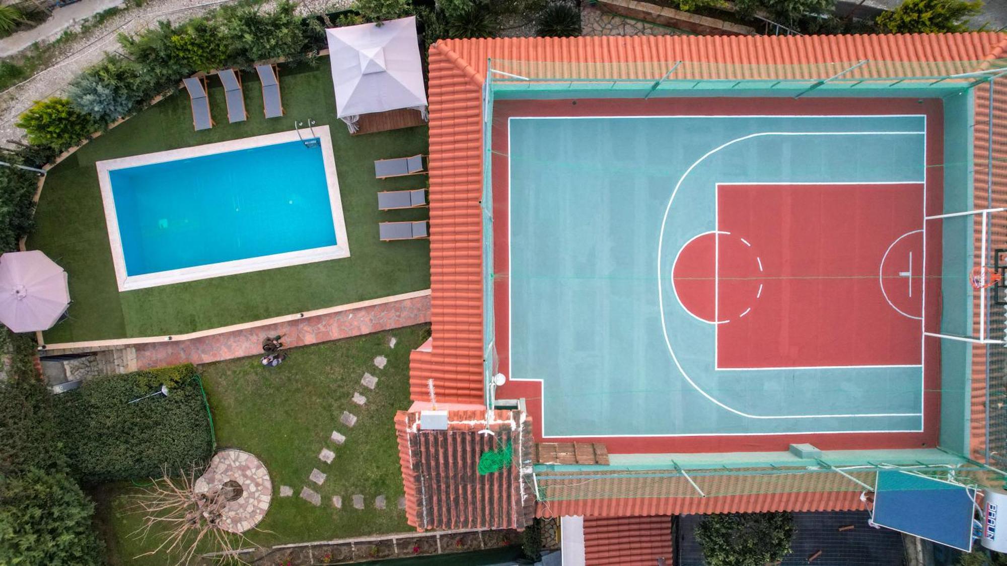 Villa Vrion ساراندا المظهر الخارجي الصورة