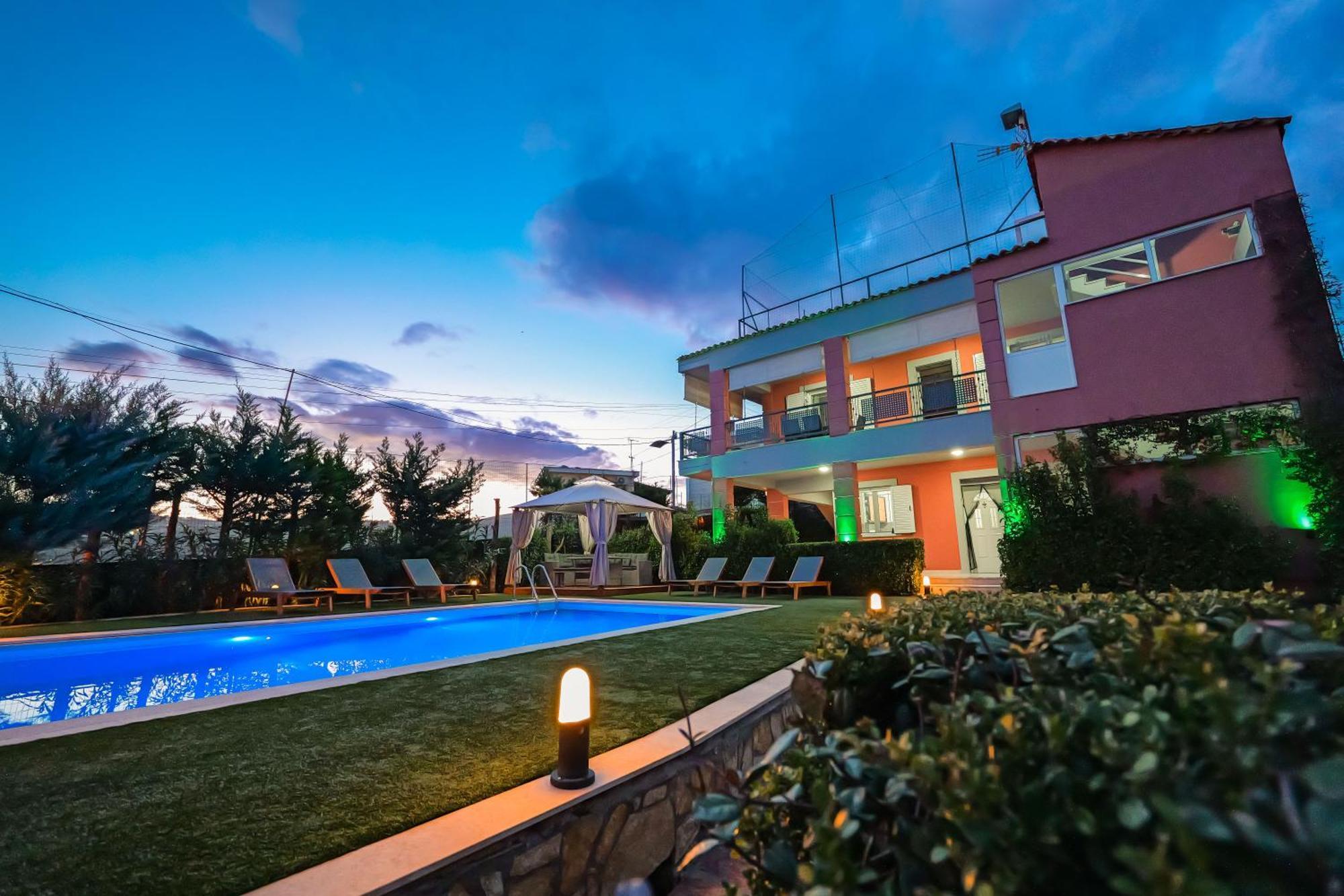 Villa Vrion ساراندا المظهر الخارجي الصورة